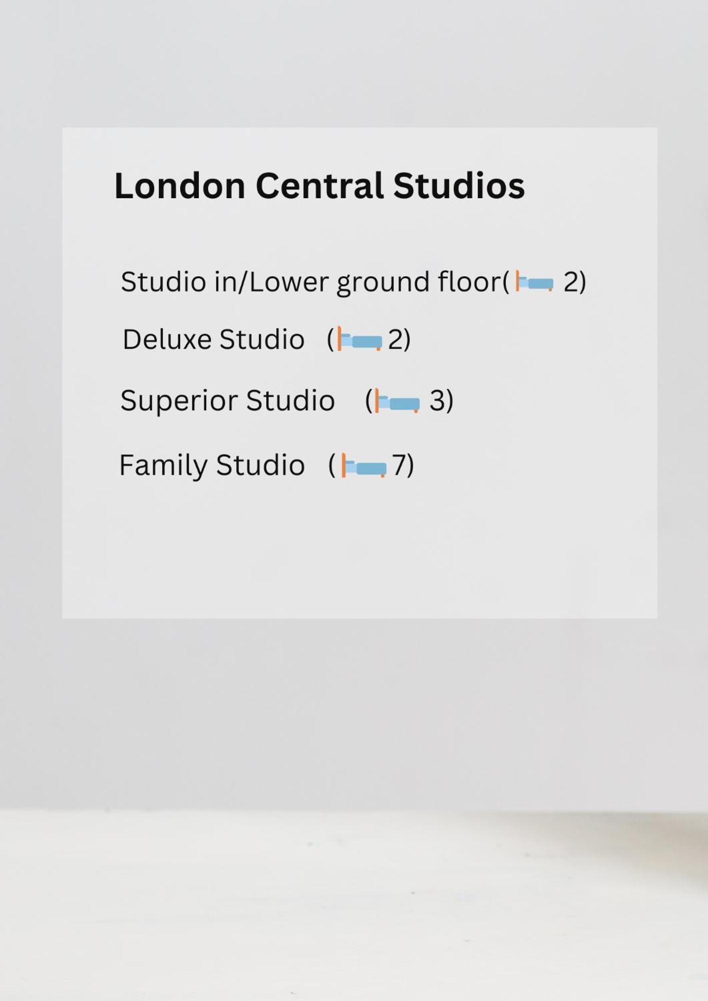London Central Studios מראה חיצוני תמונה